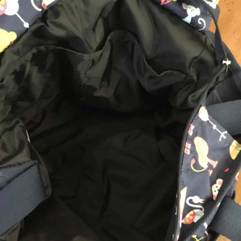 LeSportsac Ryan Baby Tote-Zoo Cute Bag